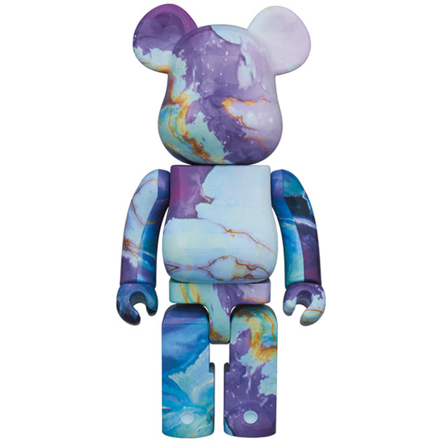 BE@RBRICK Pattern Marble 1000％ Bearbrick 400% Pattern Marble – Urban Attitude