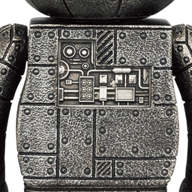 その他 MEDICOM TOY - BE@RBRICK  SELANGOR STEAMPUNK IRON Medicom BE@RBRICK Royal Selangor Steampunk Iron Bright 400