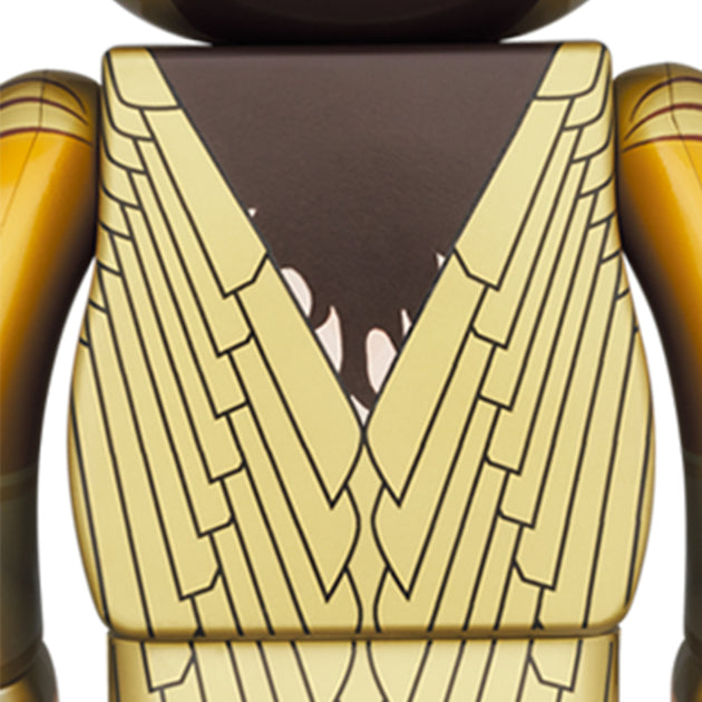 Bearbrick 400% Wonder Woman Golden Armor – Urban Attitude