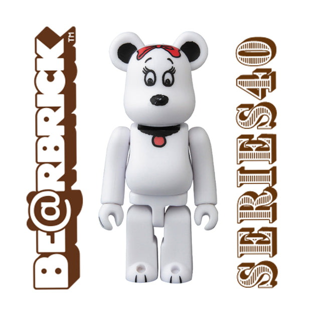 MEDICOM TOY - BE@RBRICK BELLE PEANUTS スヌーピー Peanuts Belle 400% Bearbrick by Medicom Toys