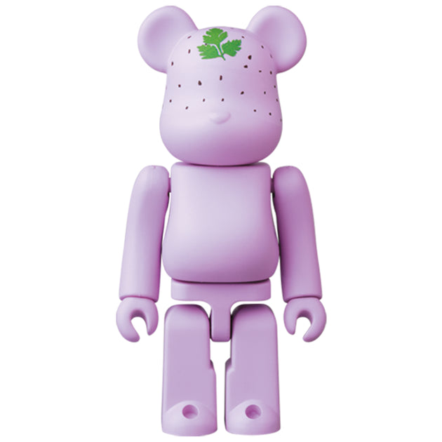 Pink Jellybean Bearbrick Bearbrick 100% Series 41 Jellybean Berry