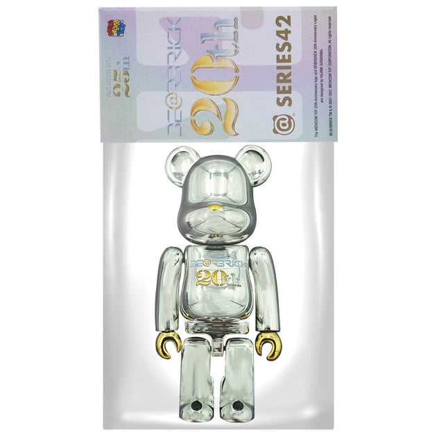 MEDICOM TOY - BE@RBRICK 20th series42 1BOX 未開封 Medicom Bearbrick 100% 20th Anniversary Series 42 - 27 Pcs