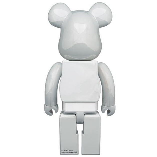 Bearbrick 100% & 400% Set Oasis White Chrome – Urban Attitude
