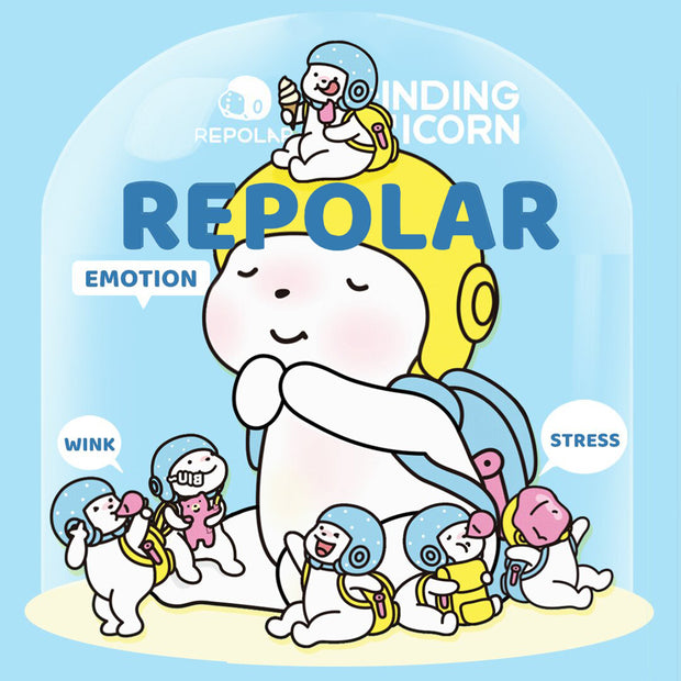 Finding Unicorn REPOLAR Blind Box - Emotion Collection