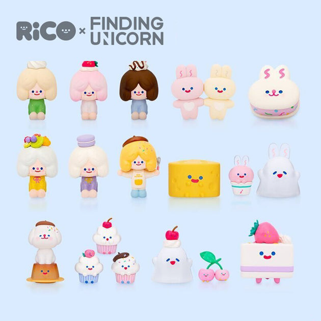 その他 Popmart F.UN Rico Sweet Days Amazon.co.jp: F.UN×RiCO Happy SWEET DAYS ハッピー スイート