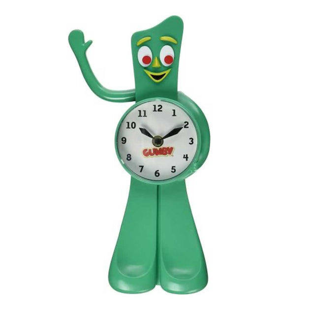 Gumby Animated 3D Motion Clock Urban Attitude