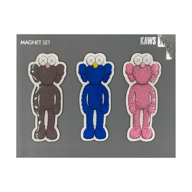 KAWS X NGV BFF Magnet Set of 3 – Urban Attitude