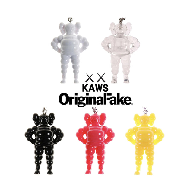 KAWS X OriginalFake Chum Yellow Keychain – Urban Attitude