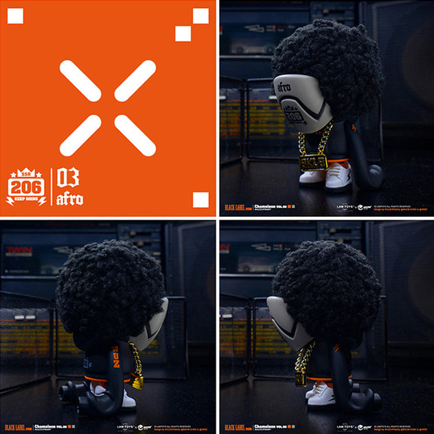 LAMTOYS WAZZUPBABY Chameleon Blind Box - BLACK LABEL 206 Vol.06