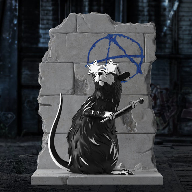 その他 MIGHTY JAXX Banksy Anarchy Rat Banksy's Anarchy Rat by Brandalised | tomenosuke