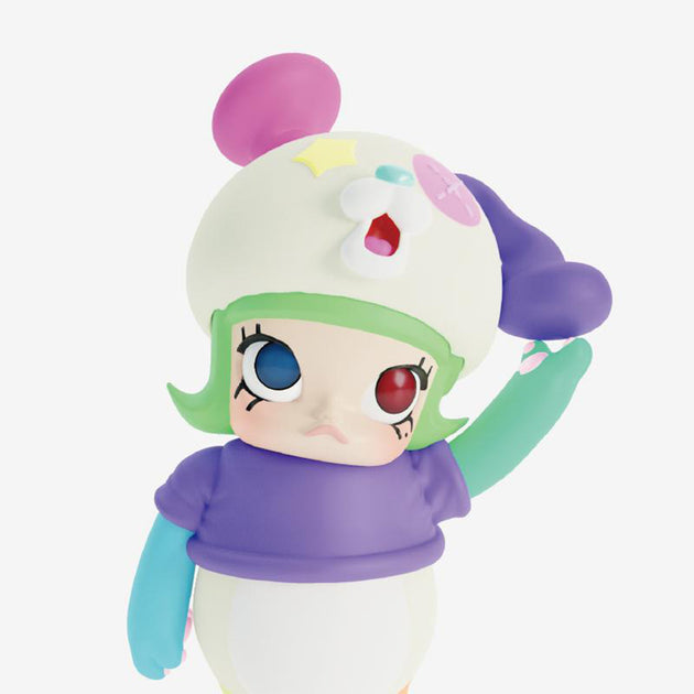 Pop Mart Molly x Instinctoy Blind Box - Erosion Molly Costume