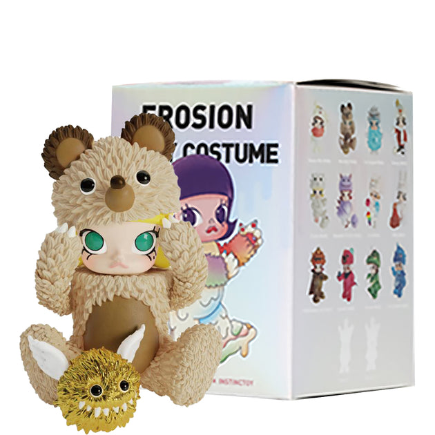 Pop Mart Molly x Instinctoy Blind Box - Erosion Molly Costume