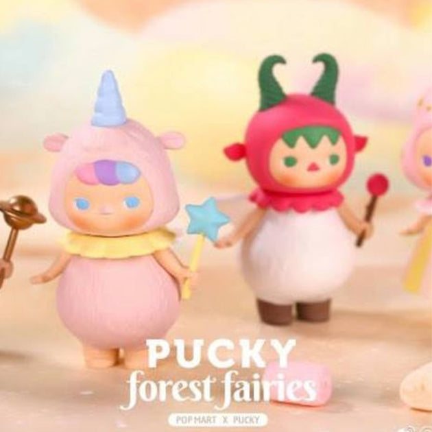 Pop Mart Pucky Blind Box - Forest Fairies Series – Urban Attitude