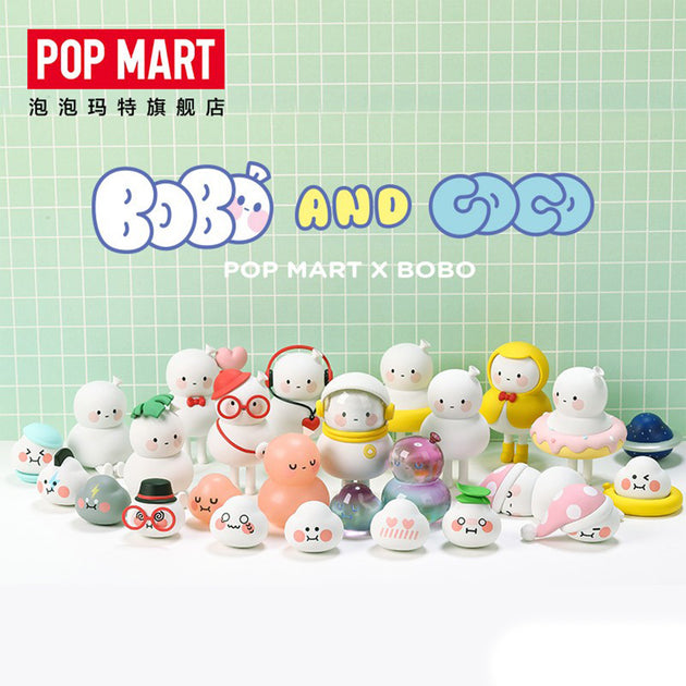 Pop Mart Bobo and Coco Blind Box Mini Series Urban