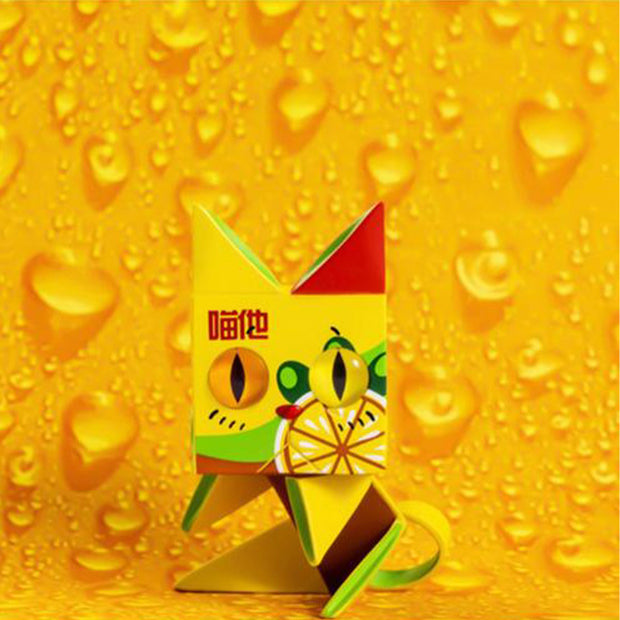 soap studio blind box paper bag cat lemon urban attitude