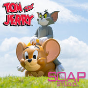 Soap Studio Tom & Jerry Mega Piggyback Ride Figure Lifestyle 1 Urban Attitude