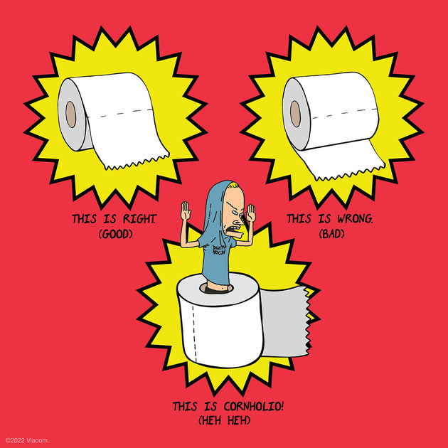 Super7 Beavis & Butthead ReAction Figure Cornholio Urban Attitude