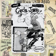 Super7 Circle Jerks ReAction Figure - Skank Man (Grayscale) Background Urban Attitude