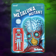 Super7 The Metaluna Mutant ReAction Figure - Original (Blue Glow) Background Urban Attitude