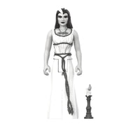 Super7 The Munsters ReAction Figure - Lily (Grayscale) Figure Only Urban Attitude