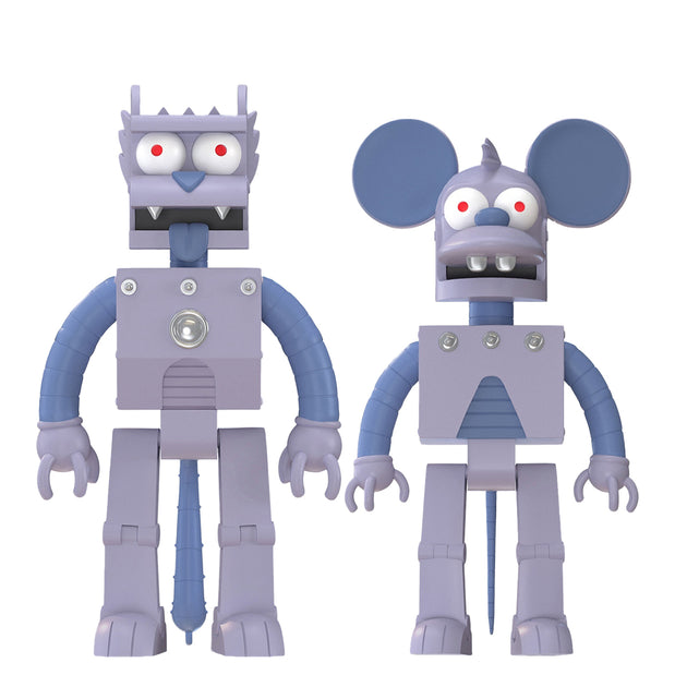 Super 7 - Les Simpson - Ultimates Robot Itchy Les Simpsons