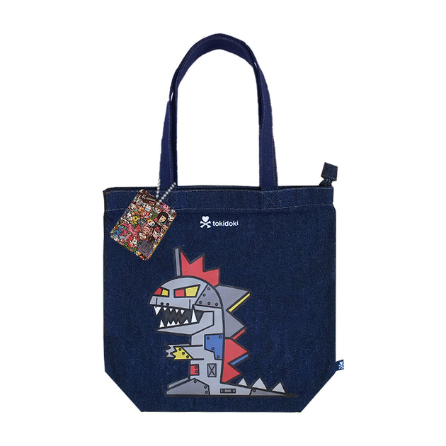 tokidoki Tote Bag Terror Robot Urban Attitude