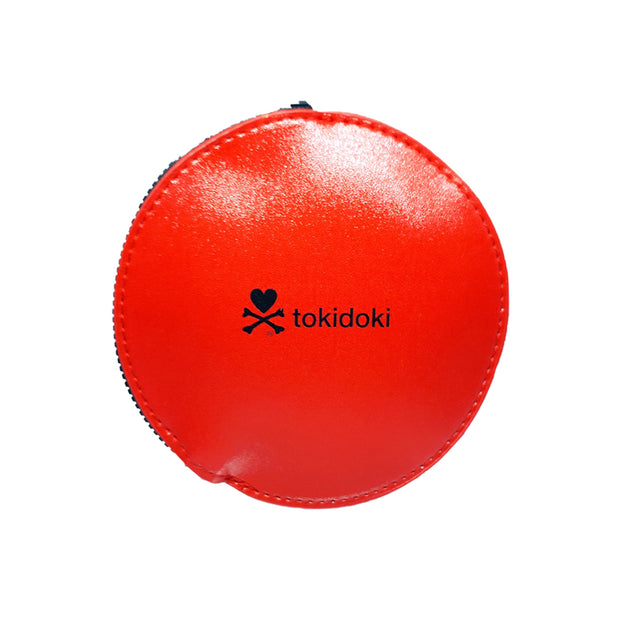 tokidoki round coin purse red unicorno urban attitude