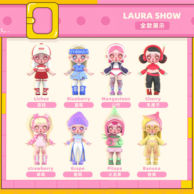 ToyCity Laura Blind Box Fruit Series Urban Attitude