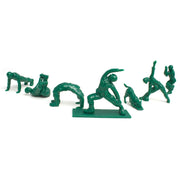 Yoga Joes Set Series 2 Green