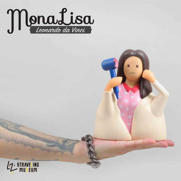 ZCWO Mona Lisa 400% GID 26cm フィギュア ZC423 ZC World Figure Mona Lisa 400% - DJ – Urban Attitude