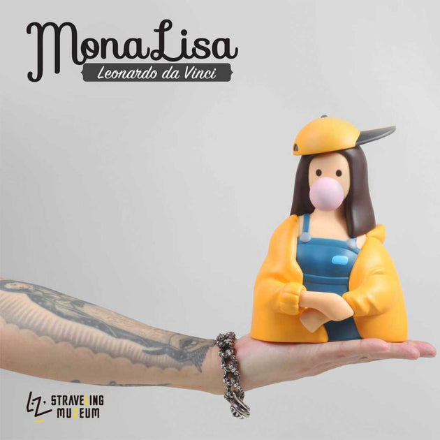 ZCWO Mona Lisa 400% Blow Dry 26cm フィギュア ZC World Figure Mona Lisa 400% - Blow Dry – Urban Attitude