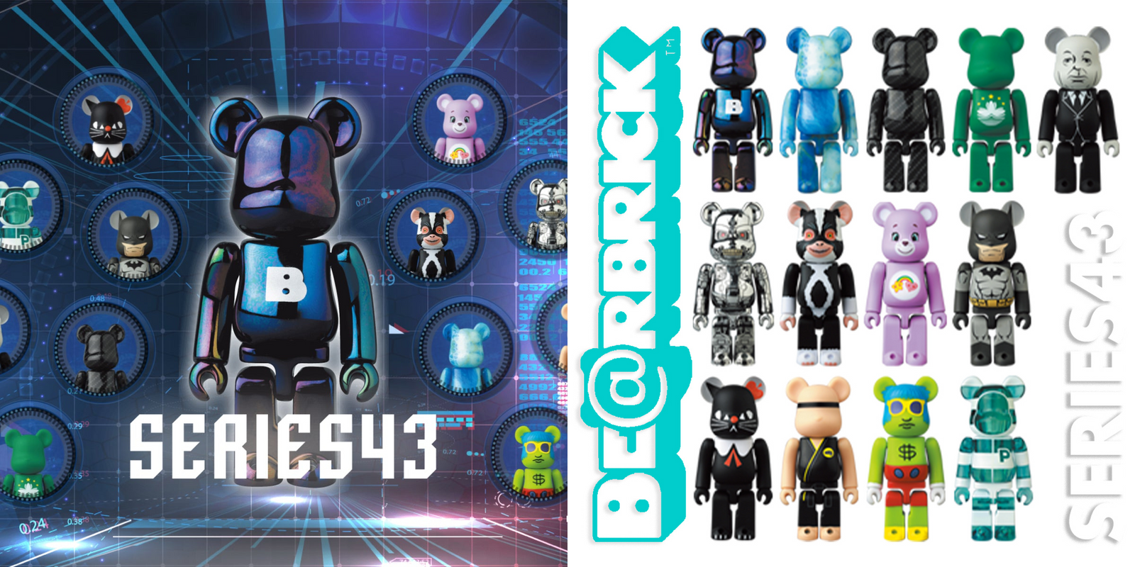 BE@RBRICK SERIES 43 20th ANNIVERSARY 【公式通販】 BE@RBRICK SERIES 43 20th ANNIVERSARY 【公式通販】