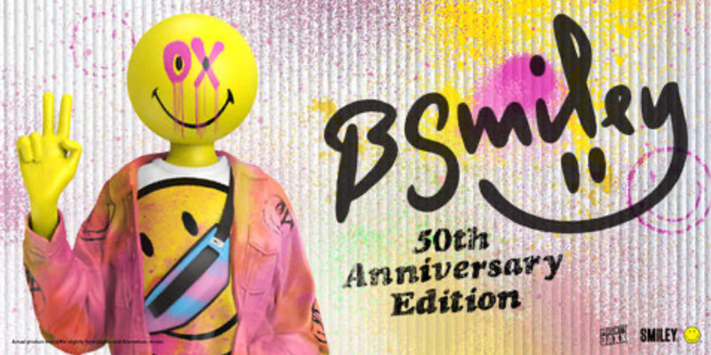 Be Smiley Introducing B. Smiley! – Urban Attitude