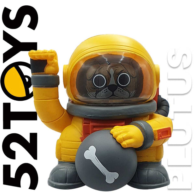 52Toys Plutus Spacemen Series 1 - Space Dog Urban Attitude