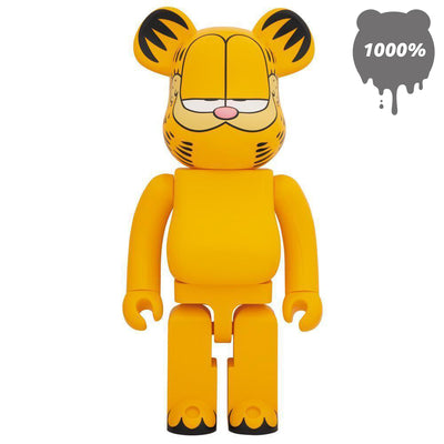 Bearbrick 1000% Garfield urban attitude