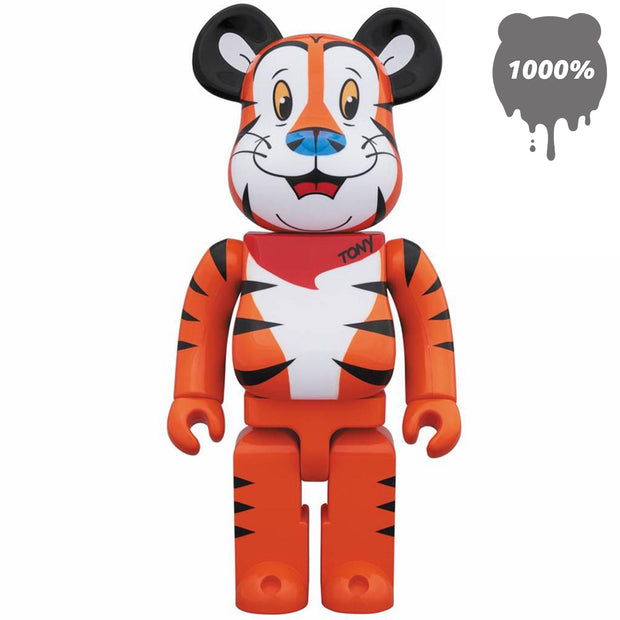 Bearbrick 1000% Kellogg's Tony The Tiger urban attitude