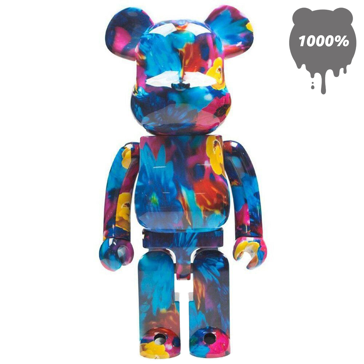 その他 mika ninagawa BE@RBRICK Anemone400%&100% Bearbrick-1000-Mika-Ninagawa-