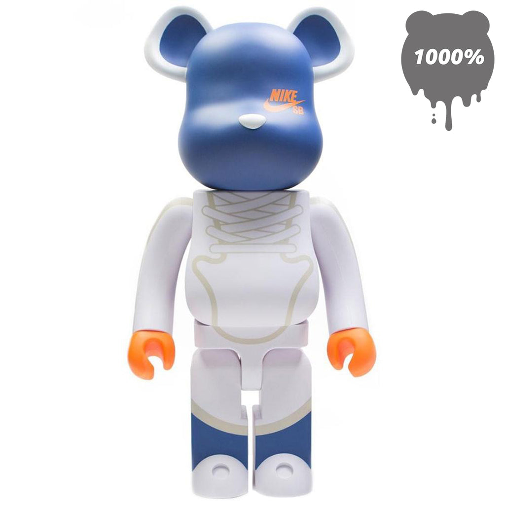 Bearbrick 1000% Nike SB White – Urban Attitude