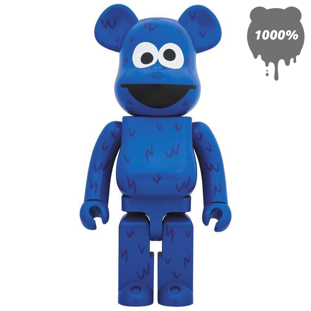その他 MEDICOM TOY - BE@RBRICK 1000% COOKIE MONSTER Costume Be@rbrick Cookie Monster (Costume Version) 1000% Collectible