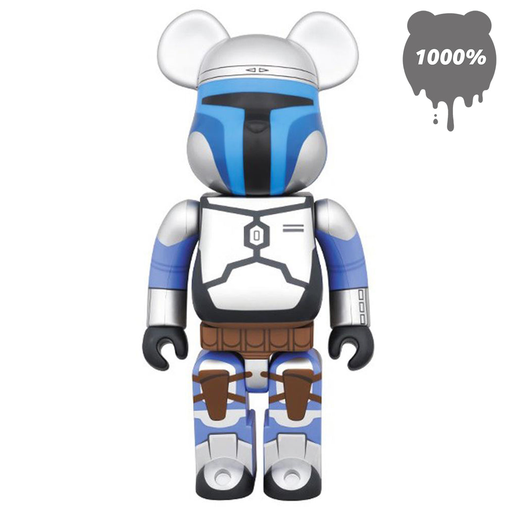 その他 MEDICOM TOY - BE@RBRICK Jango Fett 1000% Bearbrick-1000-Star-Wars-Jango
