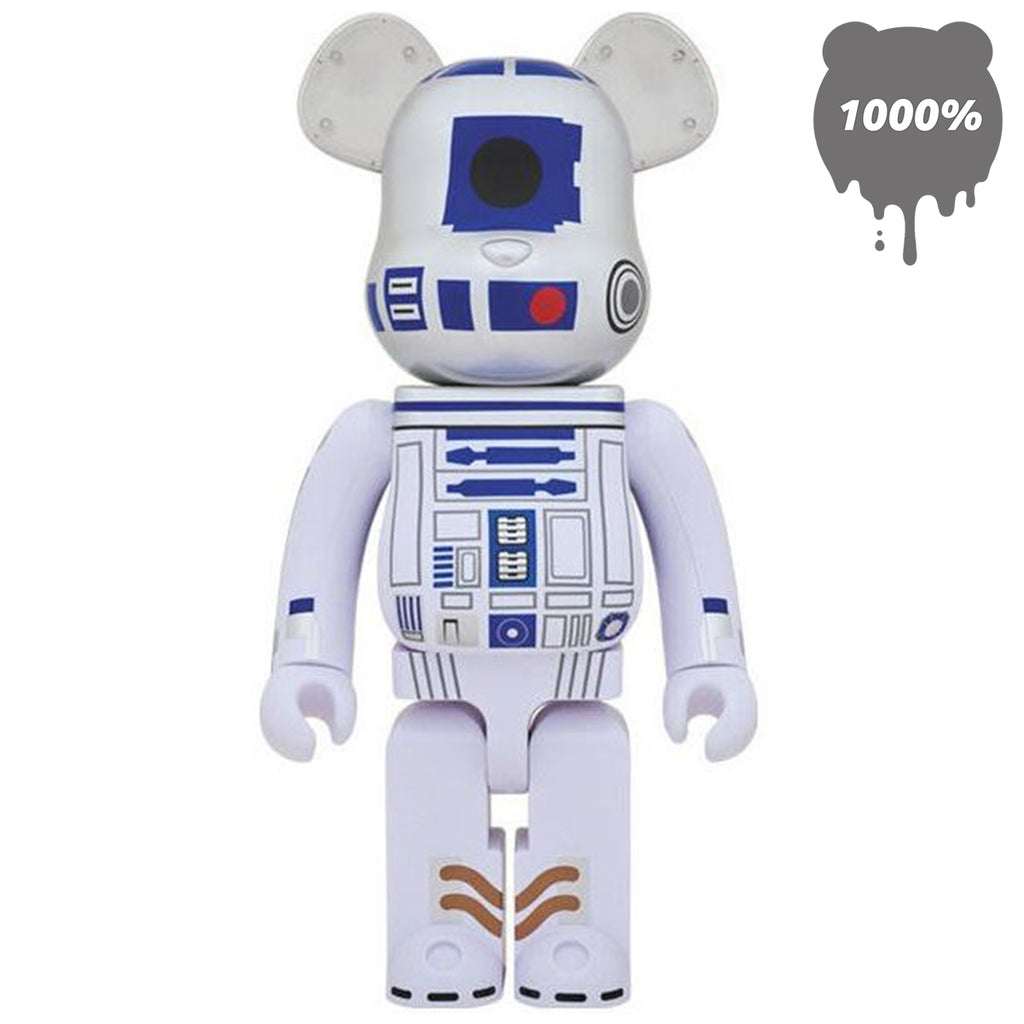 BE@RBRICK STAR WARS R2-D2 400％ Bearbrick Star Wars R2D2 ANA JET BE@RBRICK 400% Medicom Toy