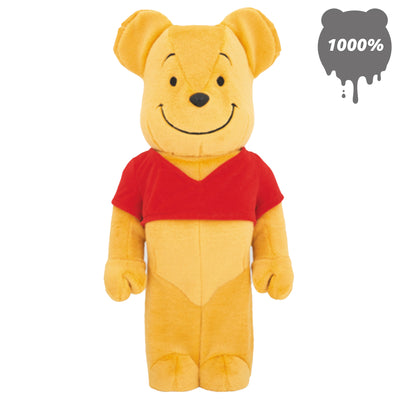 Bearbrick 1000% Winnie The Pooh urban attitude