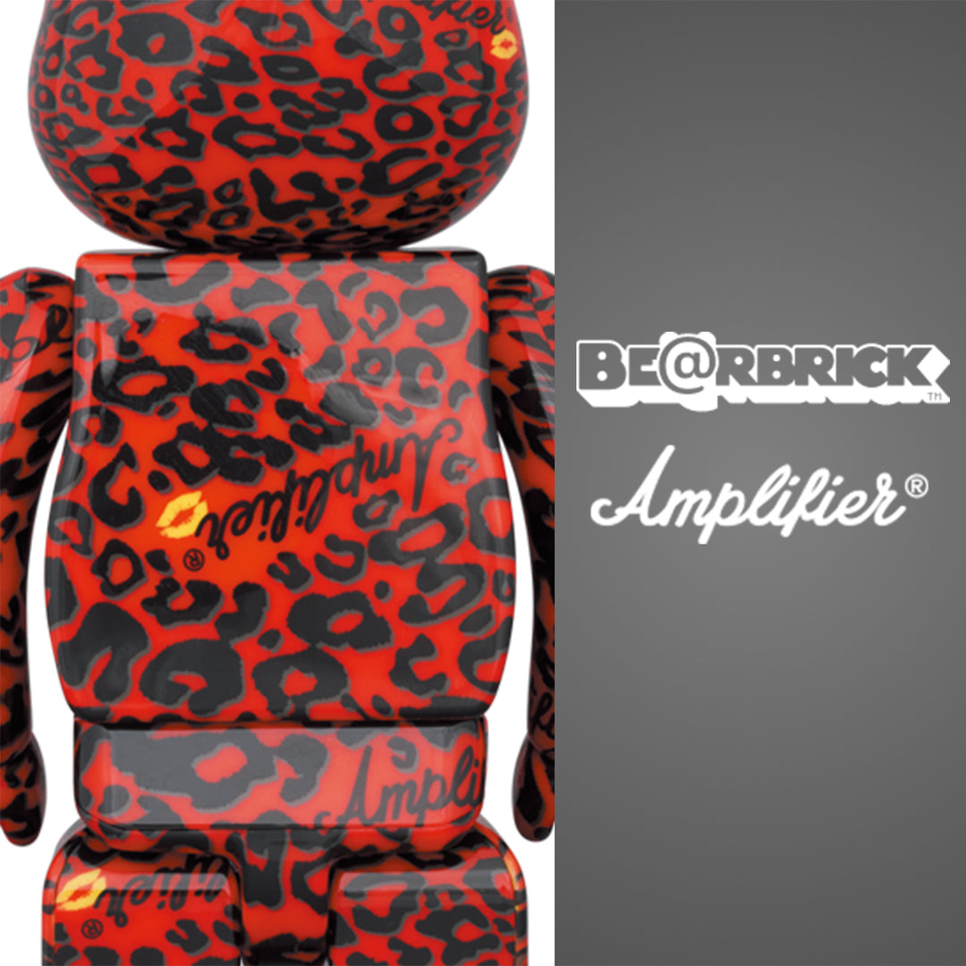 BE@RBRICK Amplifier Red 100％ &amp; 400％ Bearbrick Amplifier Red 100% & 400% Set - US