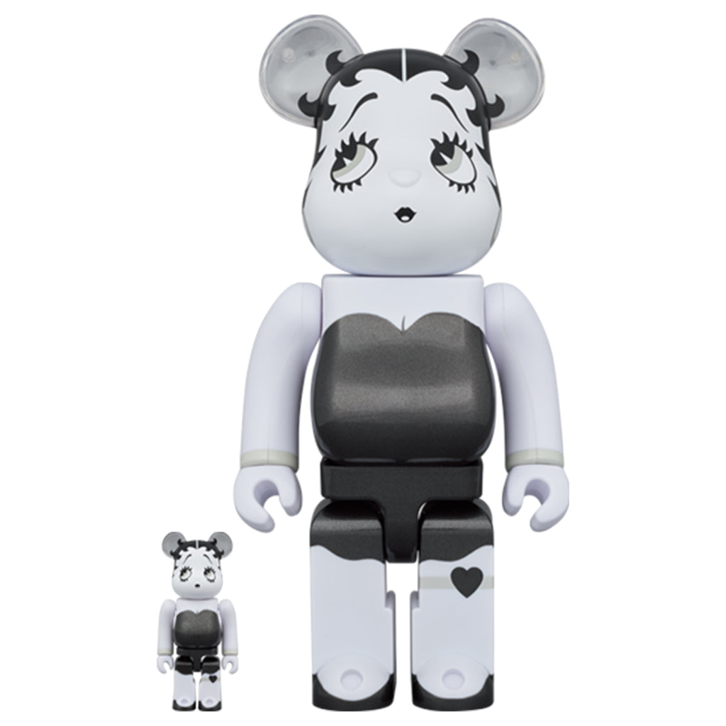 BE@RBRICK Betty Boop(TM) BLACK 100%u0026400％-