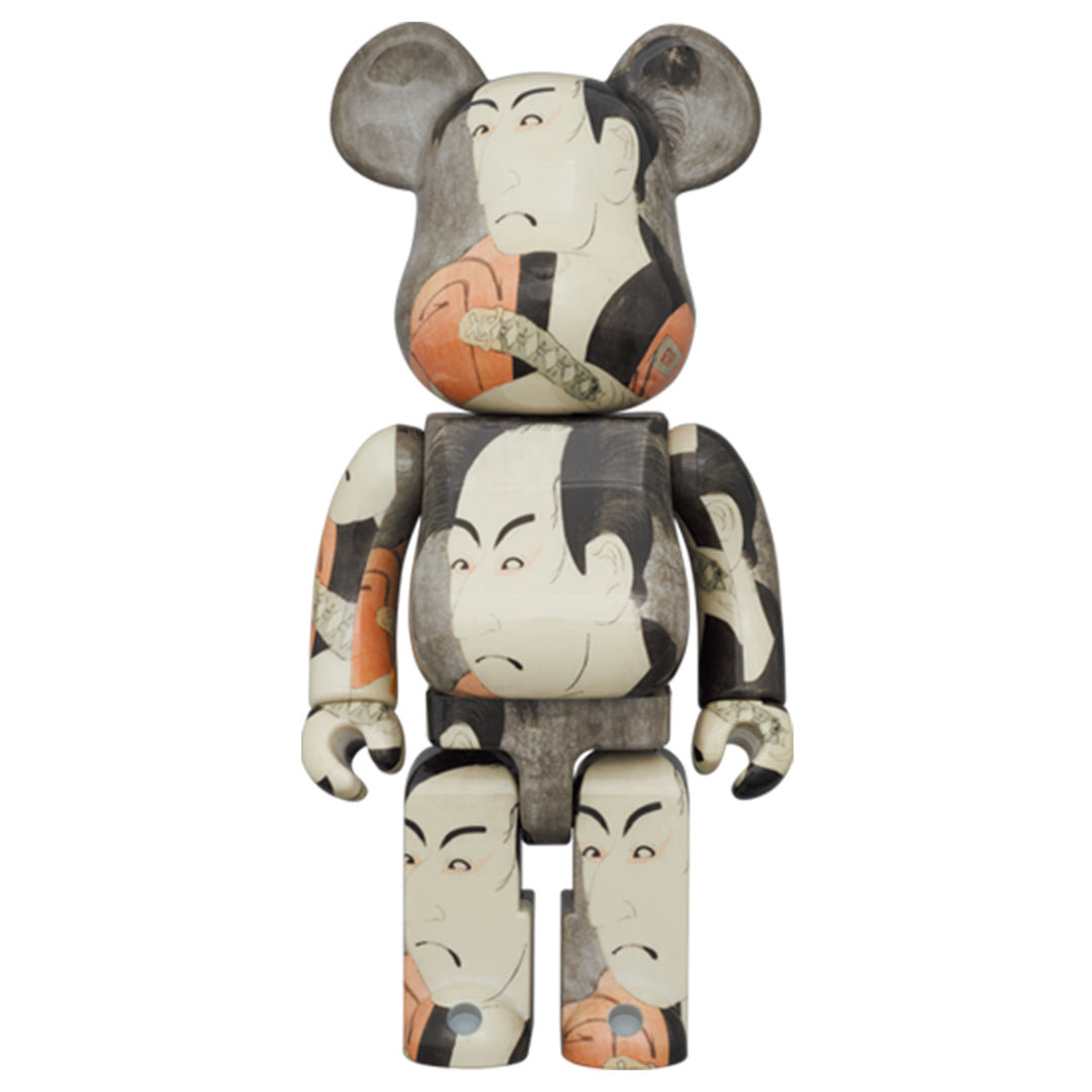 Bearbrick 100% & 400% Set Boston Museum Toshusai Sharaku Ichikawa Omez –  Urban Attitude