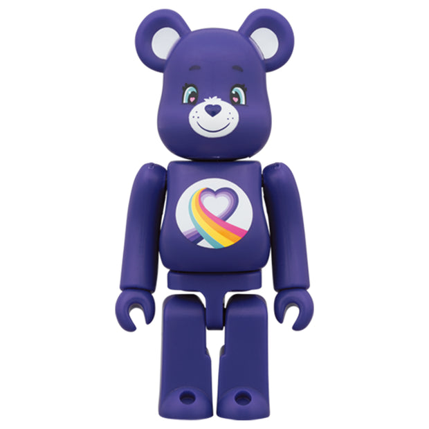 Bearbrick 100% & 400% Set Care Bears Rainbow Heart Bear – Urban