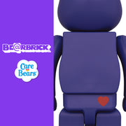 Bearbrick 100% u0026 400% Set Care Bears Rainbow Heart Bear – Urban Attitude
