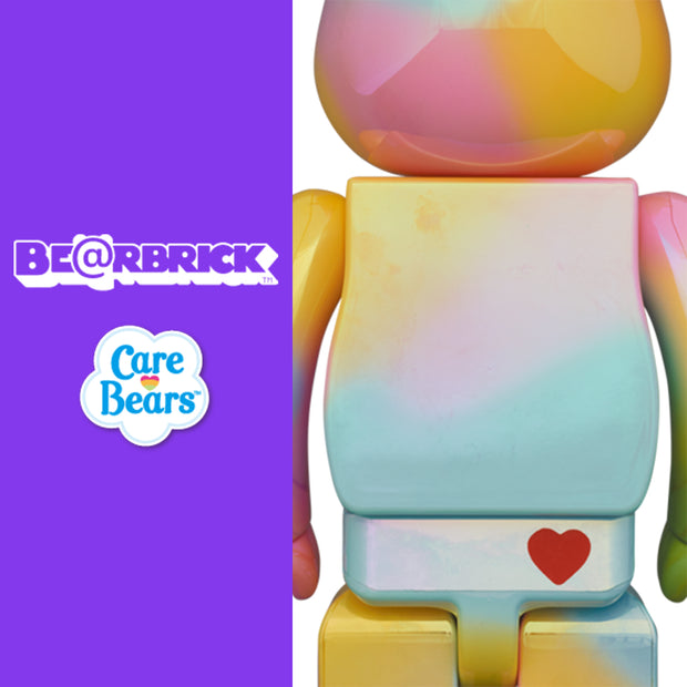 Bearbrick 100% & 400% Set Care Bears Togetherness Bear Logo Urban Attitude