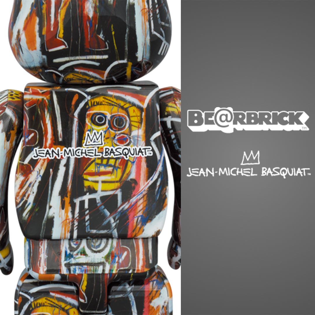 MEDICOM TOY - BE@RBRICK BASQUIAT #11 100％ &amp; 400％ Jean Michel Basquiat x Medicom Toy - Be@rbrick Basquiat V11