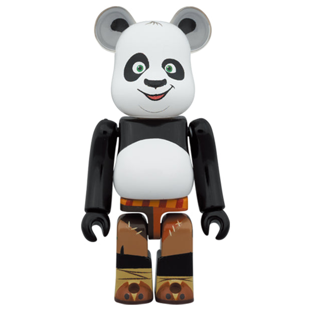Bearbrick 100% & 400% Set Kung Fu Panda 100 Urban Attitude